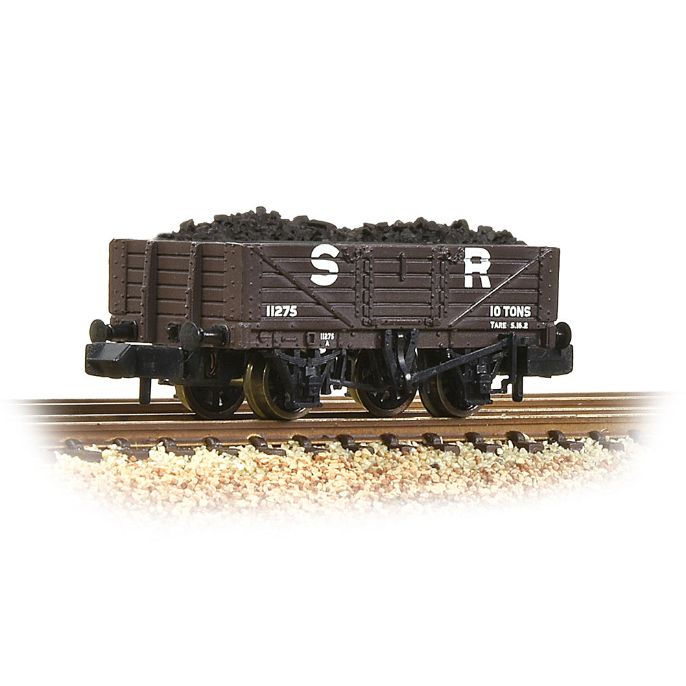 Farish 377-063 5 Plank Wagon Wooden Floor SR with Load *LAST FEW*