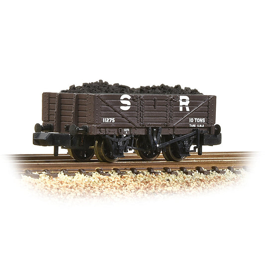 Farish 377-063 5 Plank Wagon Wooden Floor SR with Load *LAST FEW*