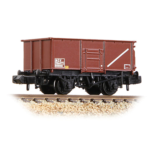 Farish 377-257 BR 16T Steel Mineral Wagon BR Bauxite (TOPS) - N Gauge