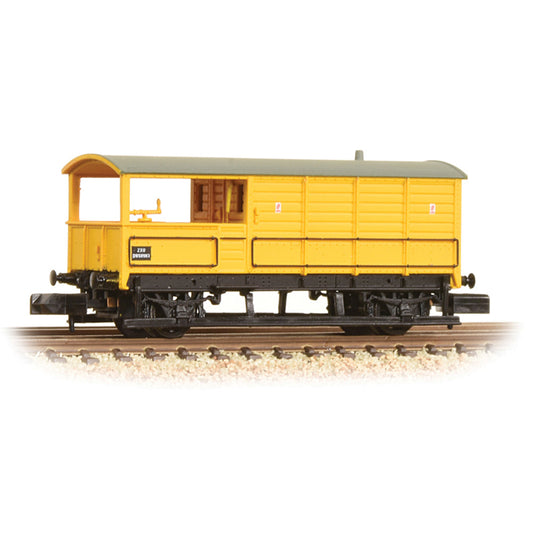 Farish 377-379 20 Ton Toad Brake Van BR Departmental Yellow *LAST FEW*
