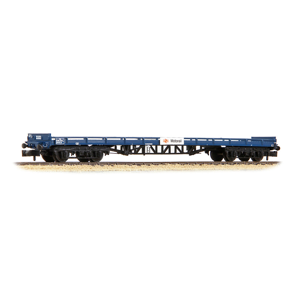 Farish 377-401A BR FVV Carflat Wagon BR Blue 'Motorail' N Gauge *PRE ORDER £33.26*