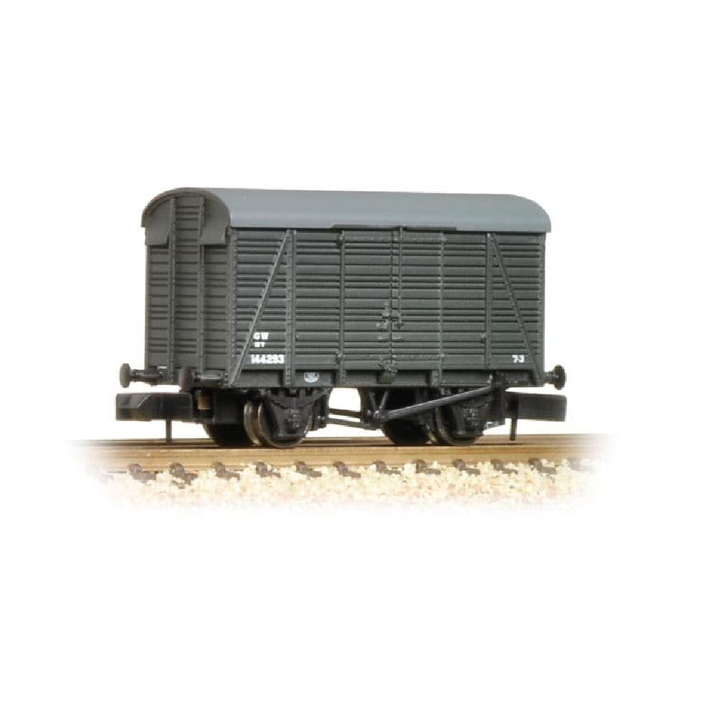Farish 377-428 12 Ton Southern 2+2 Planked Ventilated Van GWR Grey *LAST ONE*