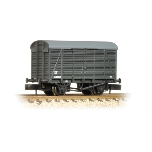 Farish 377-428 12 Ton Southern 2+2 Planked Ventilated Van GWR Grey *LAST ONE*