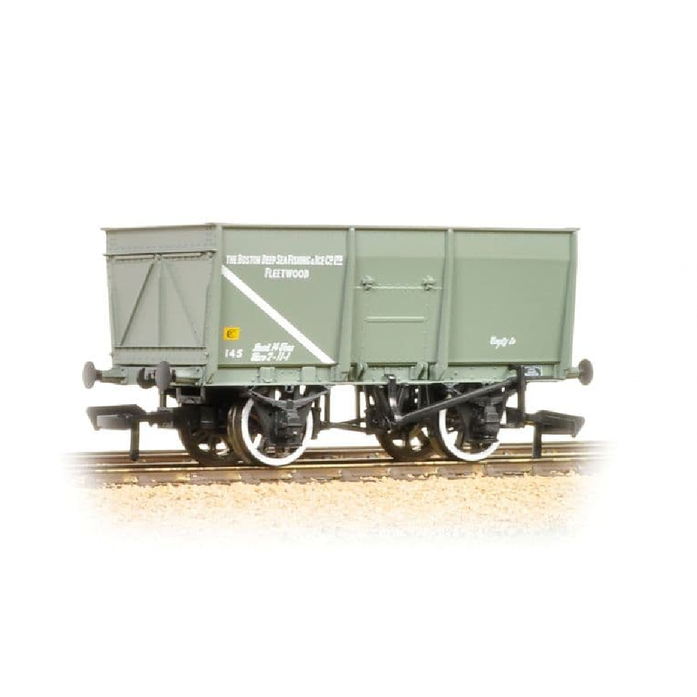 Farish 377-452 16 Ton Slope Sided Mineral Wagon 'Boston Deep Sea Fishing' *LAST ONE*