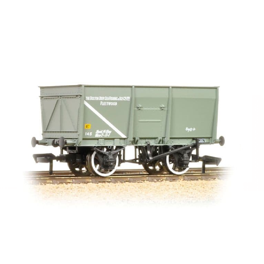 Farish 377-452 16 Ton Slope Sided Mineral Wagon 'Boston Deep Sea Fishing' *LAST ONE*