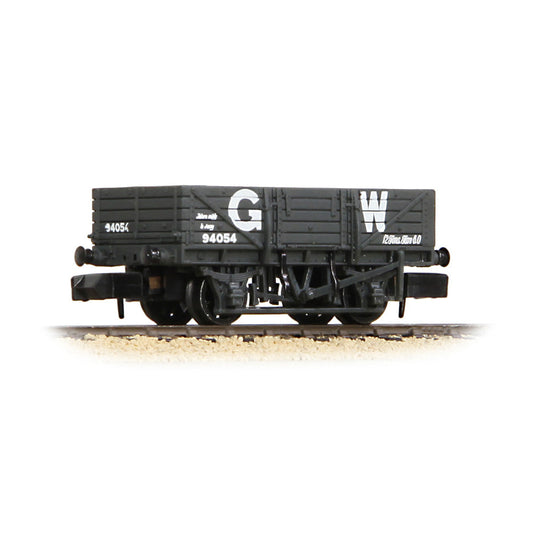 Farish 377-475A 5 Plank China Clay Wagon GWR Grey N Gauge