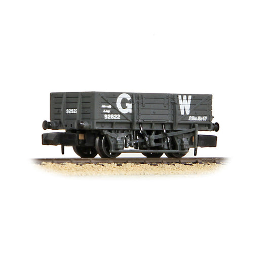 Farish 377-475B 5 Plank China Clay Wagon GWR Grey N Gauge