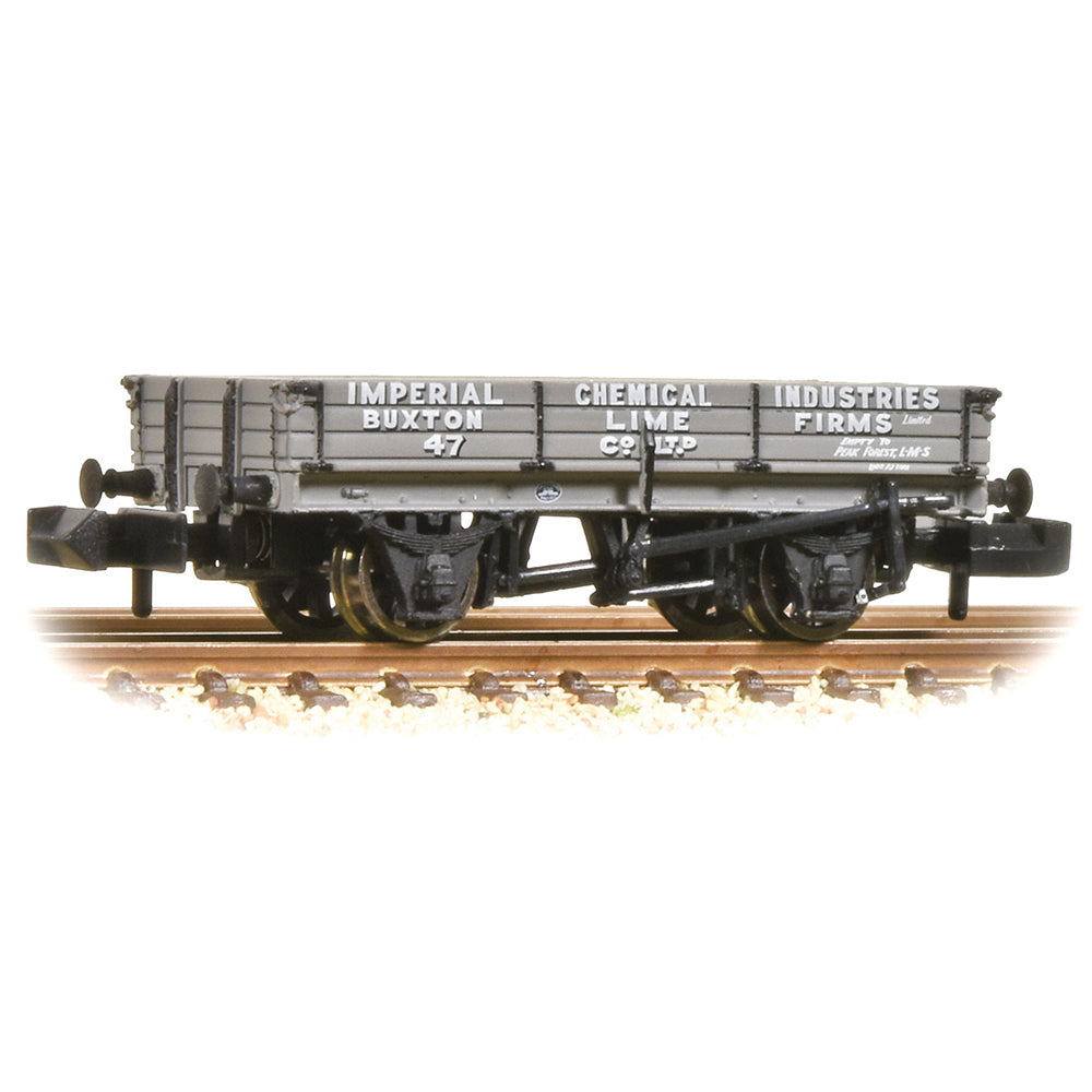 Farish 377-500B 3 Plank Wagon "I.C.I. Buxton Lime" *LAST FEW*