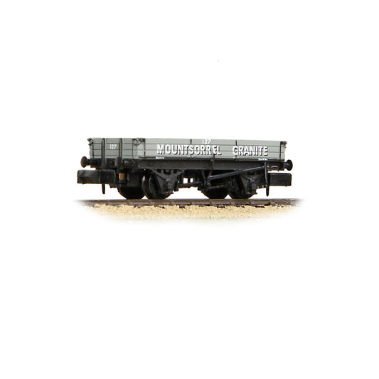 Farish 377-509 3 Plank Wagon 'Mountsorrel Granite' Grey N Gauge *PRE ORDER £20.85*