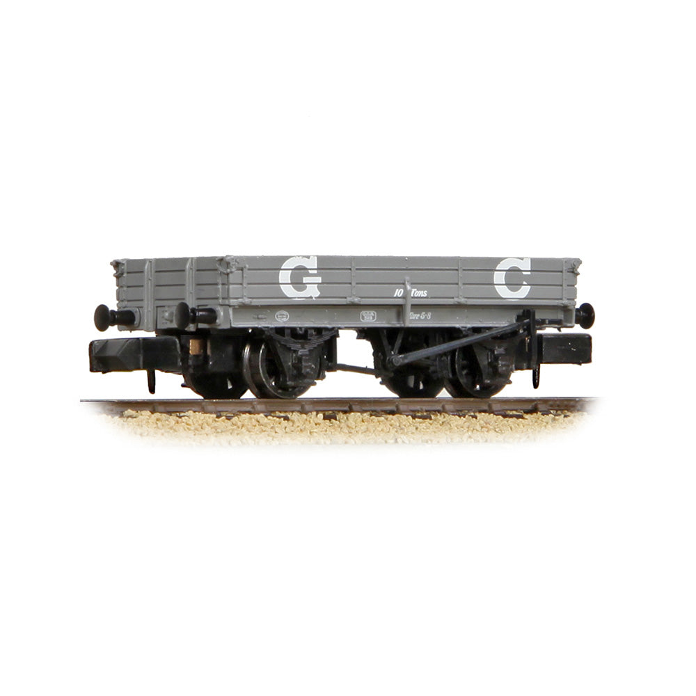 Farish 377-511 3 Plank Wagon GCR Grey N Gauge *PRE ORDER £20.85*