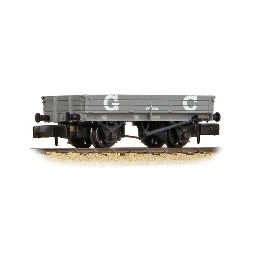 Farish 377-511 3 Plank Wagon GCR Grey N Gauge *PRE ORDER £20.85*