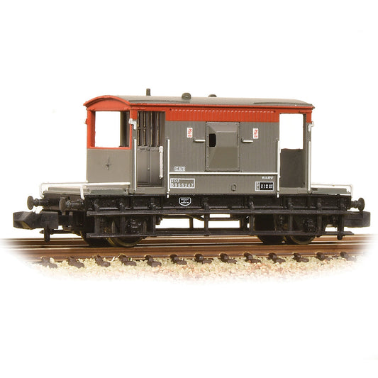 Farish 377-535A 20 Ton Brake Van BR Railfreight *LAST FEW*