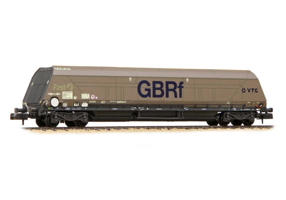 Farish 377-575E IIA Bogie Hopper Wagon GBRf (VTG) Silver N Gauge *PRE ORDER £38.66*