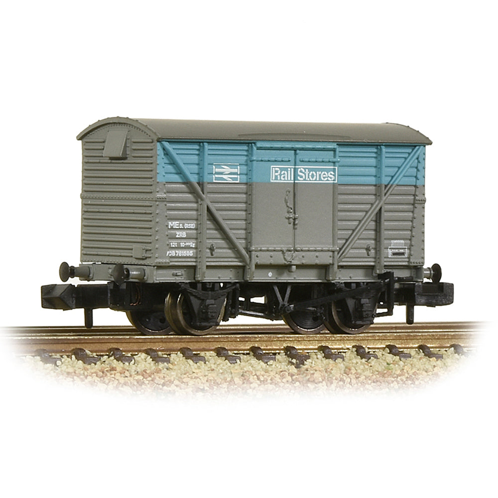 Farish 377-629 BR 12T Ventilated Van Plywood Doors BR Departmental Rail Stores *LAST FEW*