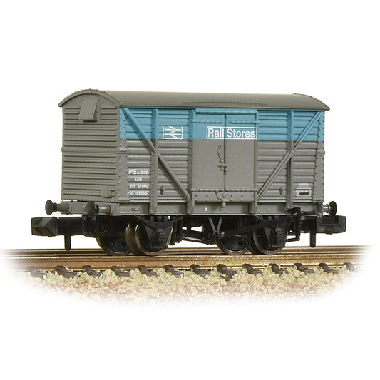 Farish 377-629 BR 12T Ventilated Van Plywood Doors BR Departmental Rail Stores *LAST FEW*