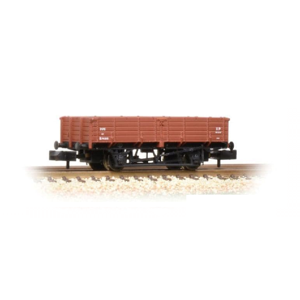 Farish 377-776 12 Ton Pipe Wagon BR Bauxite (Early)  *LAST FEW*