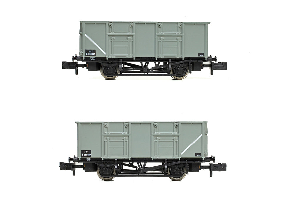 Farish 378-050 BR 24.5T Mineral Wagon BR Grey N Gauge *PRE ORDER £21.8*