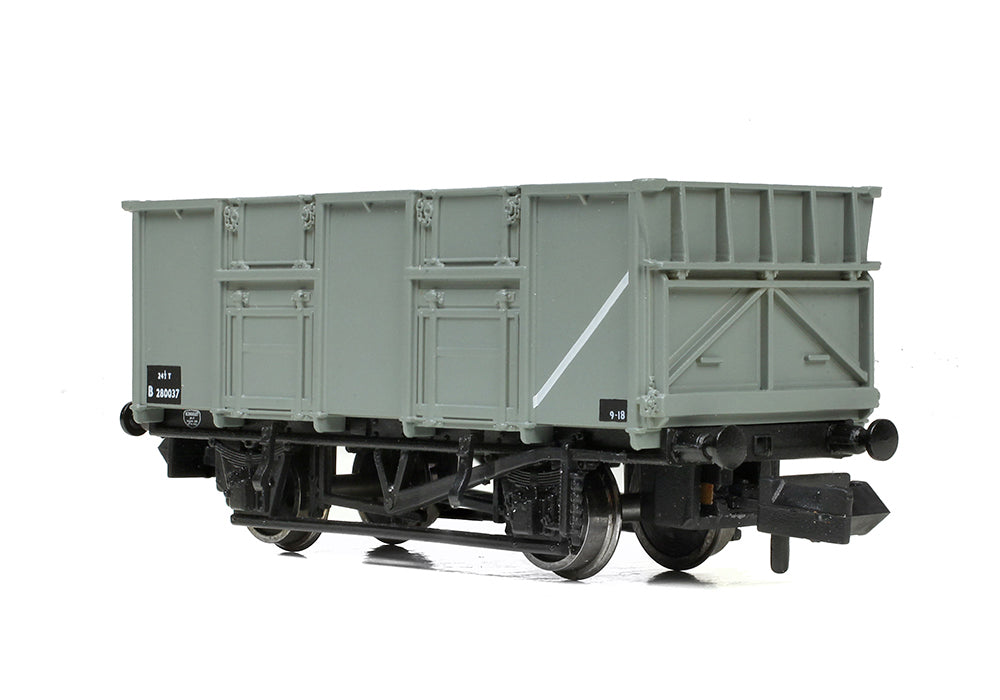 Farish 378-050 BR 24.5T Mineral Wagon BR Grey N Gauge *PRE ORDER £21.8*