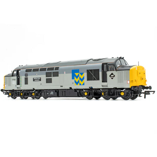 Accurascale ACC3165-DCC Class 37 - RF Metals - 37902 - DCC Sound Fitted, OO Gauge