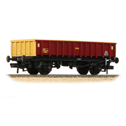 Bachmann 38-010C MFA Open Wagon EWS Weathered L, OO Gauge