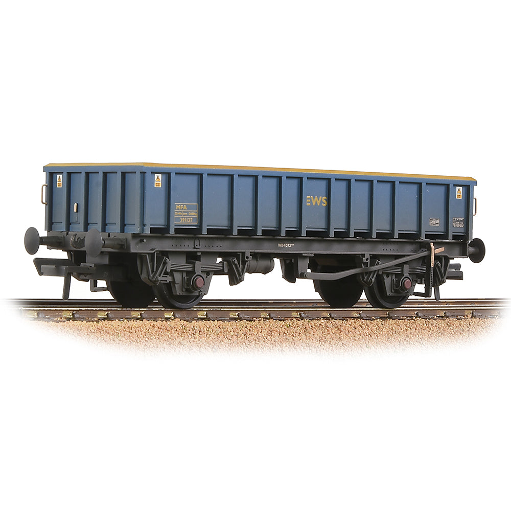 Bachmann 38-014 MFA Open Wagon Ex-Mainline Freight (EWS) [Weathered], OO Gauge *LAST FEW*