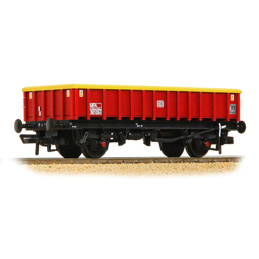 Bachmann 38-016 MFA Open Wagon DB Cargo Weathered (L) OO Gauge
