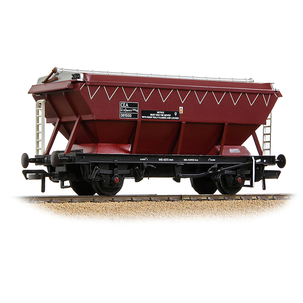 Bachmann 38-022 CEA Covered Hopper EWS (Unbranded), OO Gauge