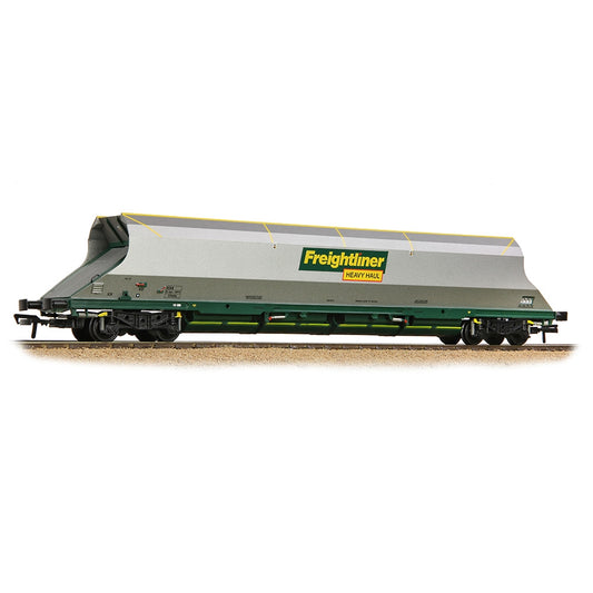 Bachmann 38-030C HHA Bogie Hopper Freightliner 'Heavy Haul' Silver & Green OO Gauge