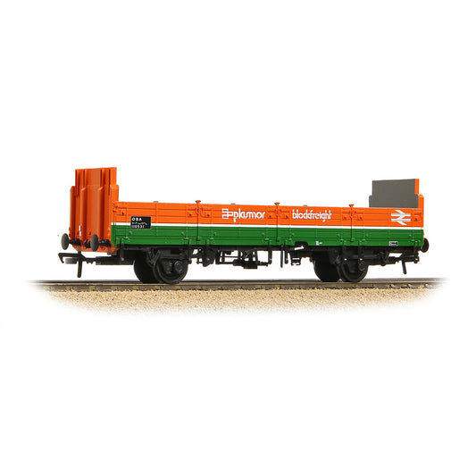 Bachmann 38-042B BR OBA Open Wagon High Ends BR Plasmor Blockfreight OO Gauge