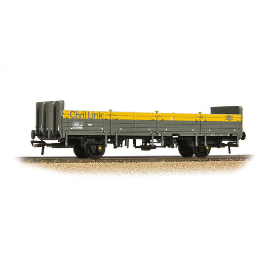 Bachmann 38-047 BR ZDA 'Bass' Open Wagon Low Ends BR Eng. 'Civil Link' OO Gauge