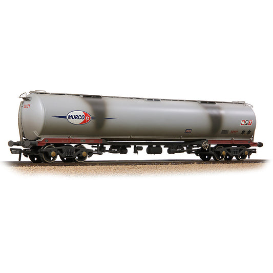 Bachmann 38-119A BR 102T TEA Bogie Tank Wagon 'Murco' Grey [Weathered], OO Gauge