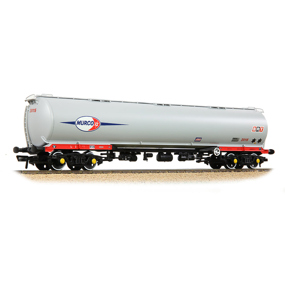 Bachmann 38-119 BR 102T TEA Bogie Tank Wagon 'Murco' Grey, OO Gauge