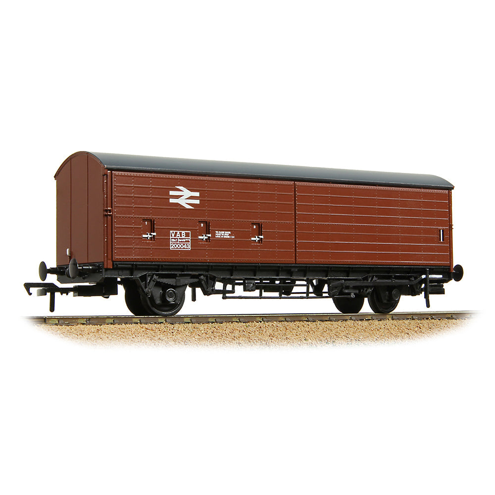 Bachmann 38-123 BR VAB Van BR Freight Brown OO Gauge