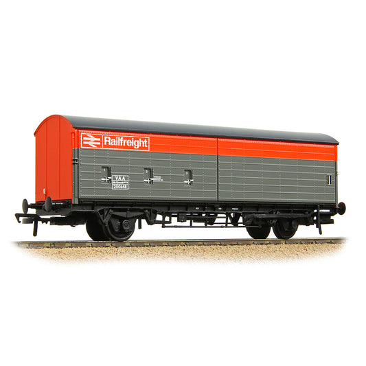 Bachmann 38-128A BR VAA Van BR Railfreight Red & Grey OO Gauge