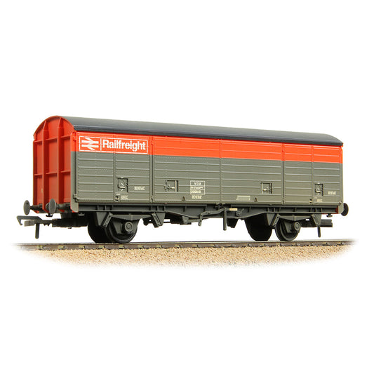 Bachmann 38-144C BR VDA Van BR Railfreight Red & Grey [W] OO Gauge