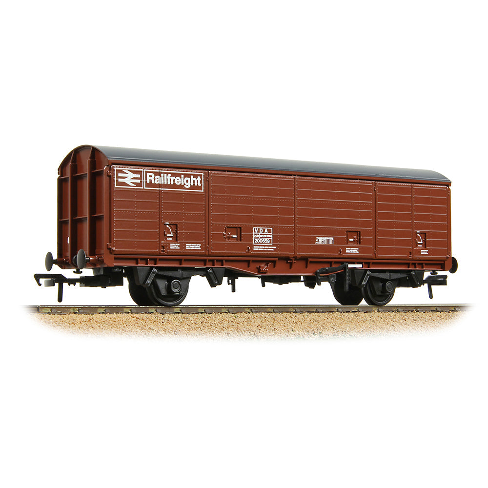 Bachmann 38-145A BR VDA Van BR Freight Brown (Railfreight) OO Gauge