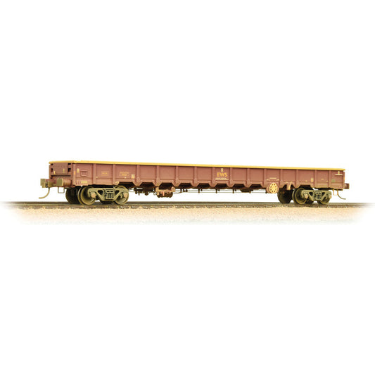 Bachmann 38-245A MOA Low-Sided Bogie Box Wagon EWS Weathered *LAST FEW*