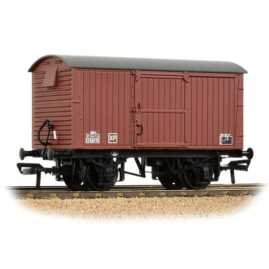 Bachmann 38-381A 12 Ton Ventilated Van Corrugated Ends BR Bauxite (Late), OO Gauge *LAST FEW*
