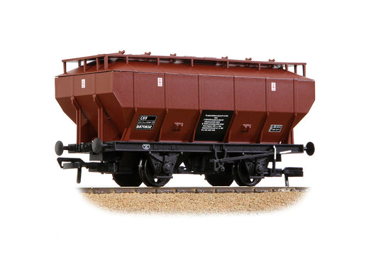 Bachmann 38-500C BR 35T 'Covhop' Covered Hopper BR Bauxite (TOPS) OO Gauge *PRE ORDER £30.56*