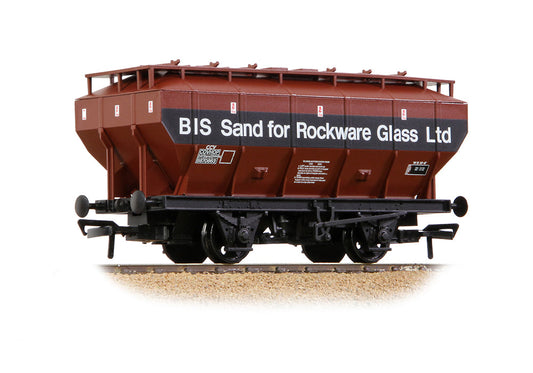 Bachmann 38-502A BR 35T 'Covhop' Covered Hopper BR Bauxite 'British Industrial Sand' OO Gauge *PRE ORDER £30.56*