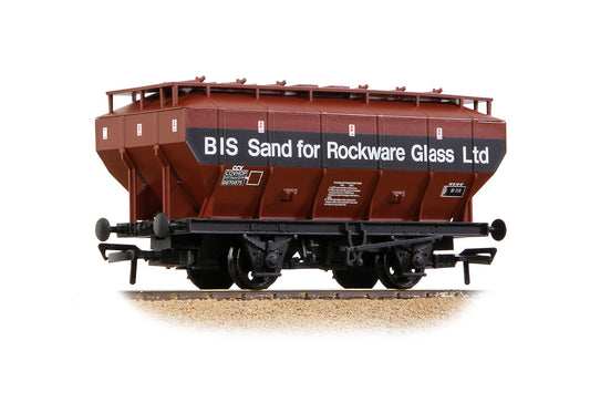 Bachmann 38-502B BR 35T 'Covhop' Covered Hopper BR Bauxite 'British Industrial Sand' OO Gauge *PRE ORDER £30.56*