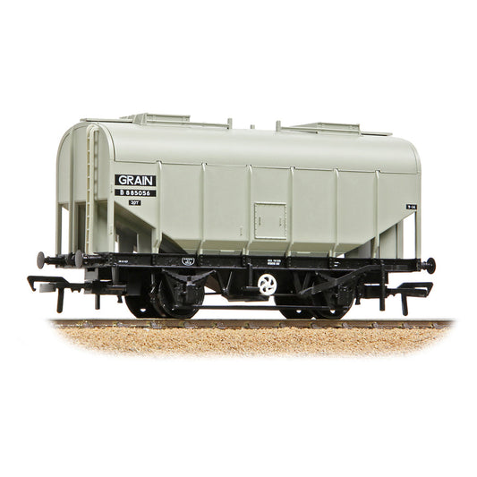 Bachmann 38-600B BR 20T Grain Hopper BR Grey (Early) OO Gauge *PRE ORDER £28.76*