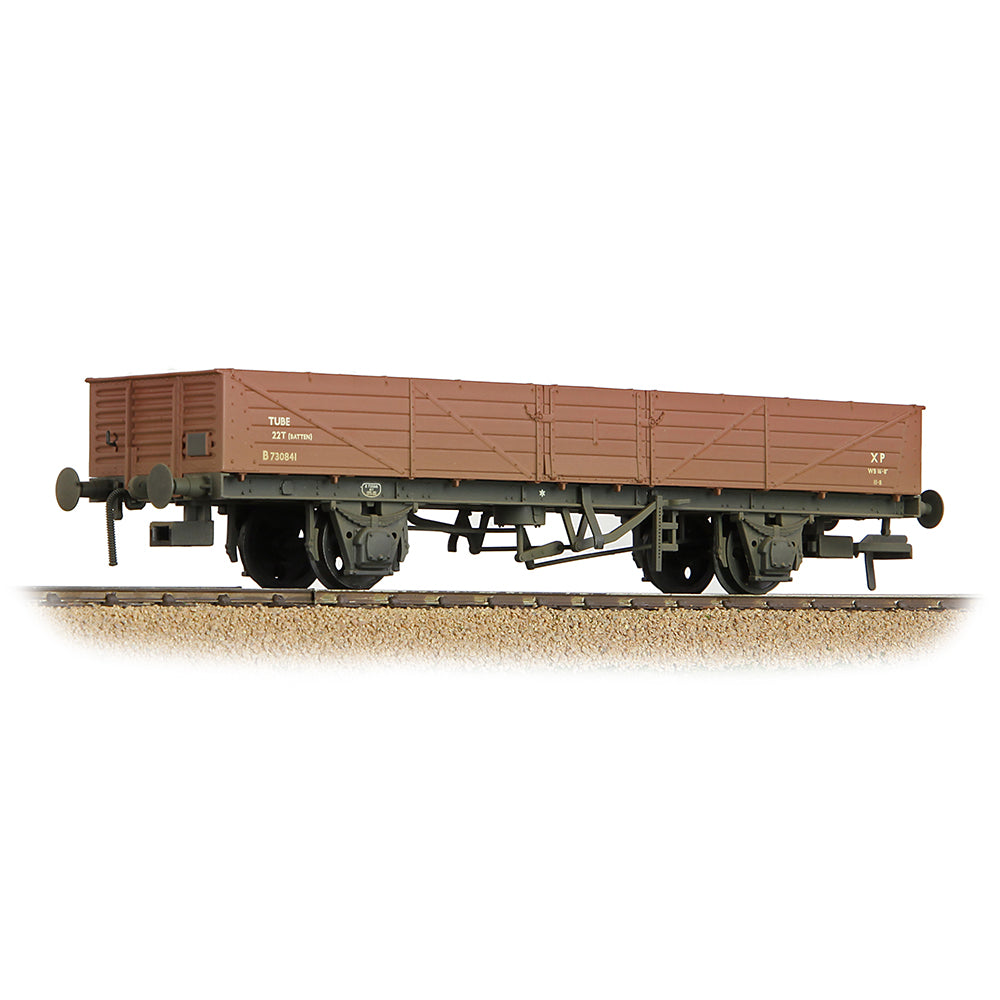 Bachmann 38-752A BR 22T Tube Wagon BR Bauxite (Late) - Weathered, OO Gauge