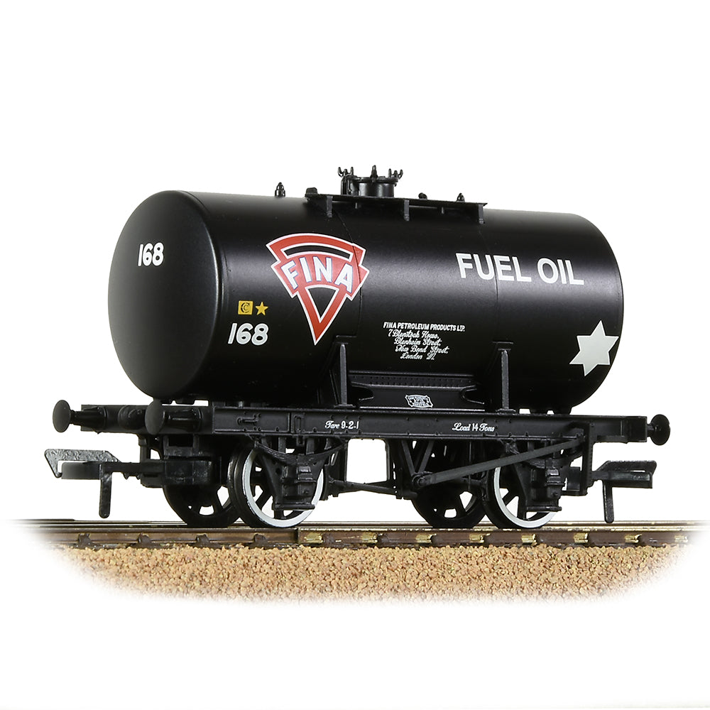 Bachmann 38-779 Class B 14 Ton Anchor Mounted Tank Fina Black -OO gauge- LAST ONE.