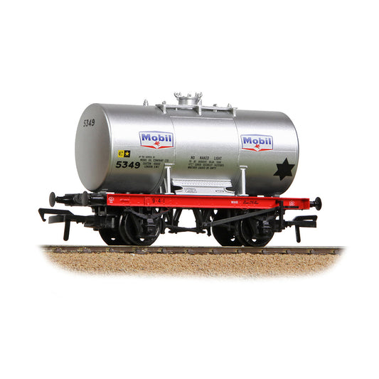 Bachmann 38-782 20T Anchor-Mounted Tank Wagon 'Mobil' Silver OO Gauge *PRE ORDER £29.66*