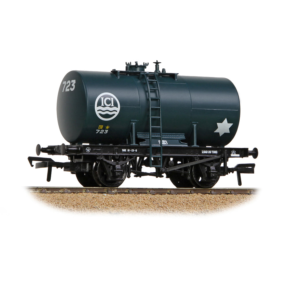 Bachmann 38-783 20T Anchor-Mounted Tank Wagon 'ICI' Blue OO Gauge *PRE ORDER £29.66*