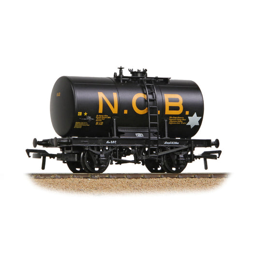 Bachmann 38-784 14T Anchor-Mounted Tank Wagon 'NCB' Black OO Gauge *PRE ORDER £29.66*