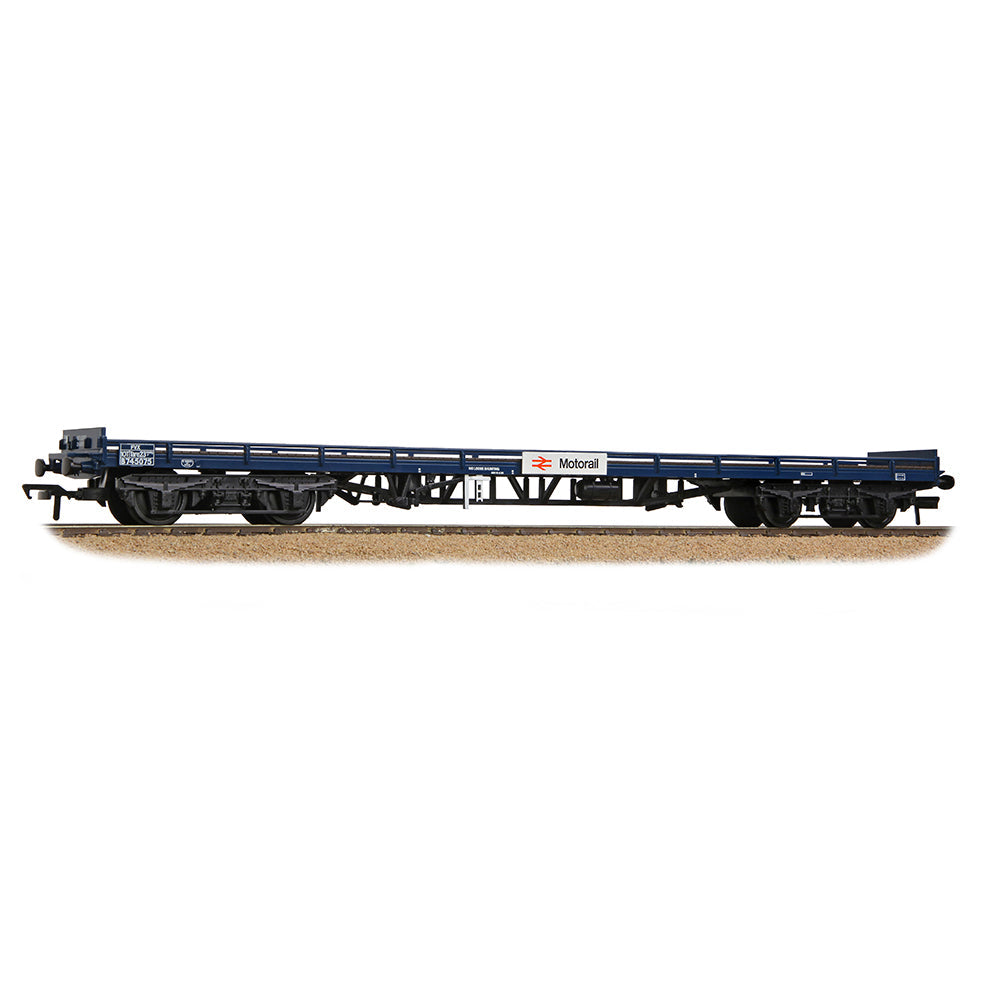 Bachmann 38-902A BR FVX Carflat Wagon BR Blue 'Motorail' OO Gauge *PRE ORDER £44.96*