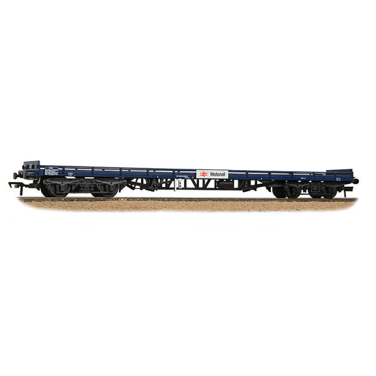 Bachmann 38-902A BR FVX Carflat Wagon BR Blue 'Motorail' OO Gauge *PRE ORDER £44.96*