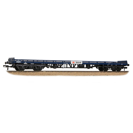 Bachmann 38-902B BR FVX Carflat Wagon BR Blue 'Motorail' OO Gauge *PRE ORDER £44.96*